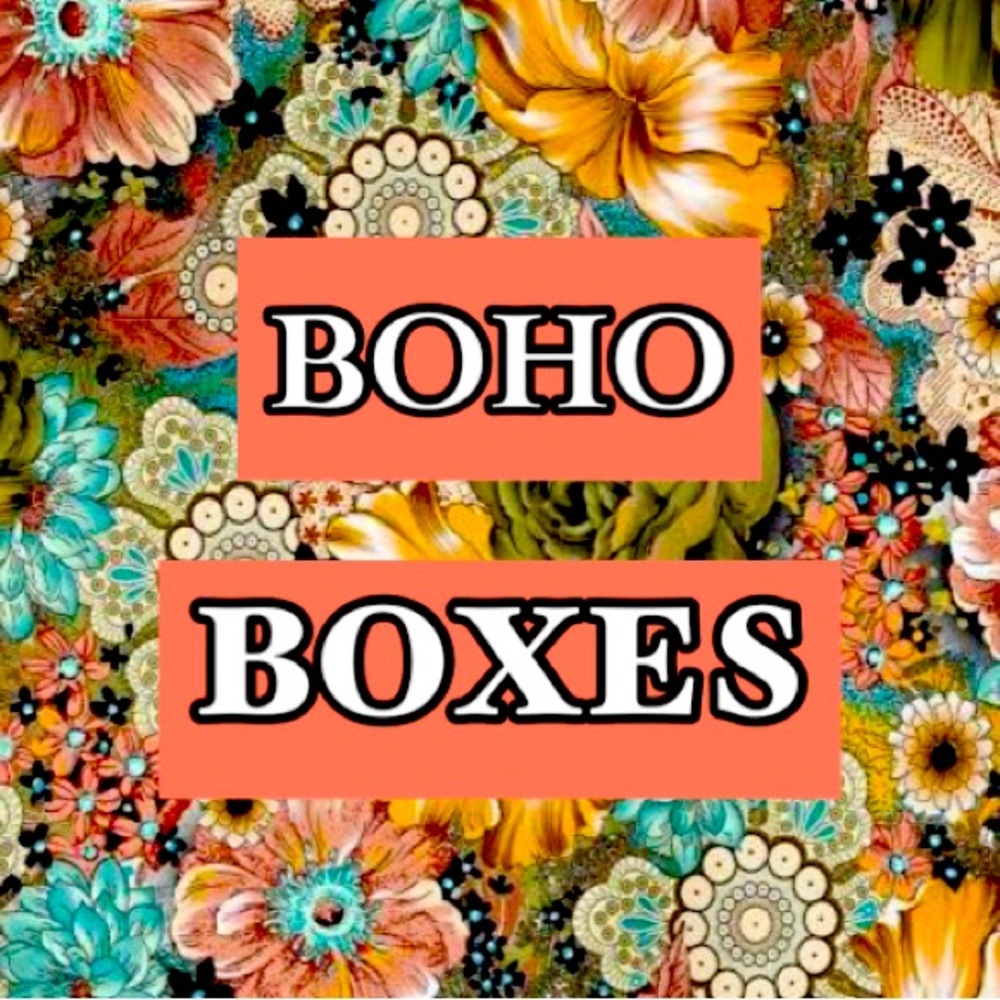 BOHO Mystery BOX / 10 Pieces